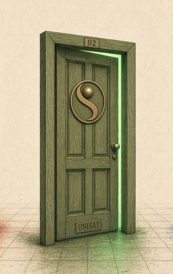 Door 02 - UniSat